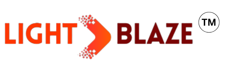 Lightblaze tm bg logo