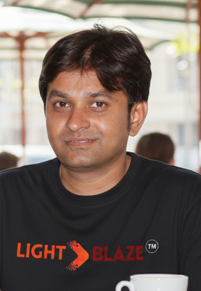 Hitendra Barhate - Founder